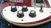 Rickenbacker 4001/4 , Burgundy: Close up - Free2