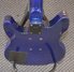 Feb 1987 Rickenbacker 230/6 , Midnightblue: Body - Rear