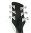 Rickenbacker 330/6 , Jetglo: Headstock - Rear