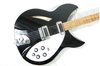 Rickenbacker 330/6 , Jetglo: Body - Front