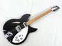 Rickenbacker 330/6 , Jetglo: Full Instrument - Front