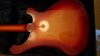 Nov 1990 Rickenbacker 4003(LH)/4 , Fireglo: Body - Rear