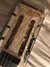 Rickenbacker 100/6 Mod, Two tone brown: Headstock