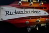 Rickenbacker 360/12 V63, Fireglo: Headstock