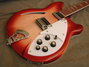 Rickenbacker 360/6 , Fireglo: Body - Front