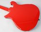 Jun 1988 Rickenbacker 620/6 BH BT, Red: Body - Rear