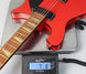 Rickenbacker 620/6 BH BT, Red: Neck - Front