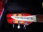 Rickenbacker 360/6 , Fireglo: Headstock