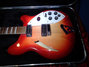 Rickenbacker 360/6 , Fireglo: Body - Front
