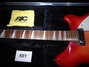 Rickenbacker 360/6 , Fireglo: Neck - Front
