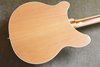 Sep 2014 Rickenbacker 360/6 , Mapleglo: Body - Rear