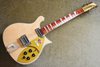 Rickenbacker 660/6 , Mapleglo: Full Instrument - Front