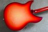 Oct 2011 Rickenbacker 330/6 , Fireglo: Body - Rear
