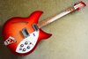 Rickenbacker 330/6 , Fireglo: Full Instrument - Front