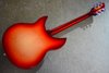 Rickenbacker 330/6 , Fireglo: Full Instrument - Rear