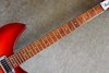Rickenbacker 330/6 , Fireglo: Neck - Front