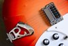 Rickenbacker 330/6 , Fireglo: Close up - Free