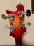 Rickenbacker 4003/4 , Fireglo: Headstock - Rear
