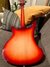 Rickenbacker 4003/4 , Fireglo: Full Instrument - Rear