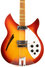 Rickenbacker 360/12 V64, Fireglo: Body - Front