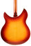 Jun 1988 Rickenbacker 360/12 V64, Fireglo: Body - Rear