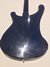 Jul 1983 Rickenbacker 4003/4 , Azureglo: Body - Rear