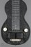 Rickenbacker 59/6 LapSteel, Black crinkle: Body - Front