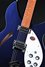 Rickenbacker 330/6 , Midnightblue: Close up - Free