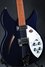 Rickenbacker 330/6 , Midnightblue: Close up - Free2