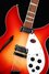 Rickenbacker 360/12 V63, Fireglo: Close up - Free
