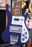 Rickenbacker 4003/4 , Midnightblue: Body - Front