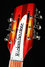 Rickenbacker 360/12 C63, Fireglo: Headstock