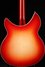 Sep 2018 Rickenbacker 360/12 C63, Fireglo: Body - Rear