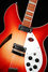 Rickenbacker 360/12 C63, Fireglo: Close up - Free