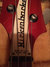 Rickenbacker 4001/4 , Burgundy: Headstock
