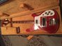 Rickenbacker 4001/4 , Burgundy: Full Instrument - Front