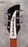 Rickenbacker 360/6 , Jetglo: Headstock