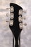 Rickenbacker 360/6 , Jetglo: Headstock - Rear