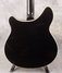 Mar 1967 Rickenbacker 360/6 , Jetglo: Body - Rear