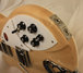Rickenbacker 360/12 , Mapleglo: Close up - Free