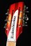 Rickenbacker 360/12 C63, Fireglo: Headstock