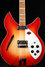Rickenbacker 360/12 C63, Fireglo: Body - Front