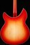 Sep 2018 Rickenbacker 360/12 C63, Fireglo: Body - Rear