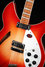 Rickenbacker 360/12 C63, Fireglo: Close up - Free