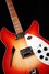 Rickenbacker 360/12 C63, Fireglo: Close up - Free2