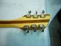 Rickenbacker 381/6 V69, Mapleglo: Headstock - Rear