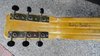 Rickenbacker 59/6 LapSteel, Cream: Headstock - Rear