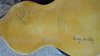 Dec 1936 Rickenbacker 59/6 LapSteel, Cream: Body - Rear