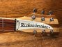 Rickenbacker 360/6 Mod, Mapleglo: Headstock