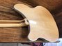 Jan 1998 Rickenbacker 360/6 Mod, Mapleglo: Body - Rear